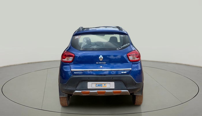 2017 Renault Kwid CLIMBER 1.0 AMT, Petrol, Automatic, 89,552 km, Back/Rear