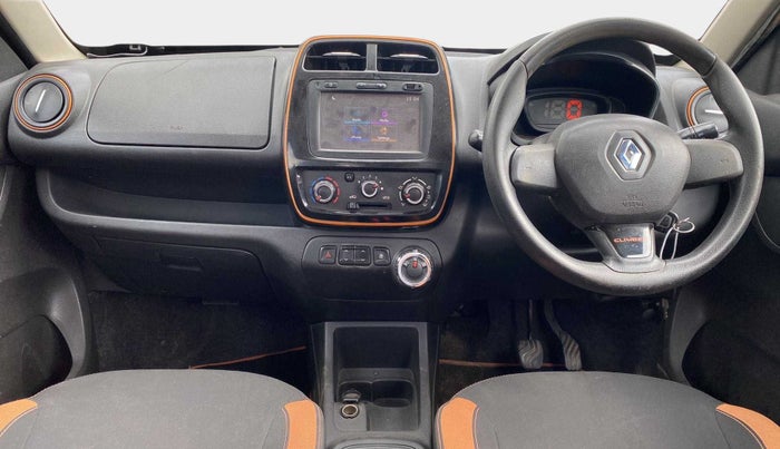 2017 Renault Kwid CLIMBER 1.0 AMT, Petrol, Automatic, 89,552 km, Dashboard