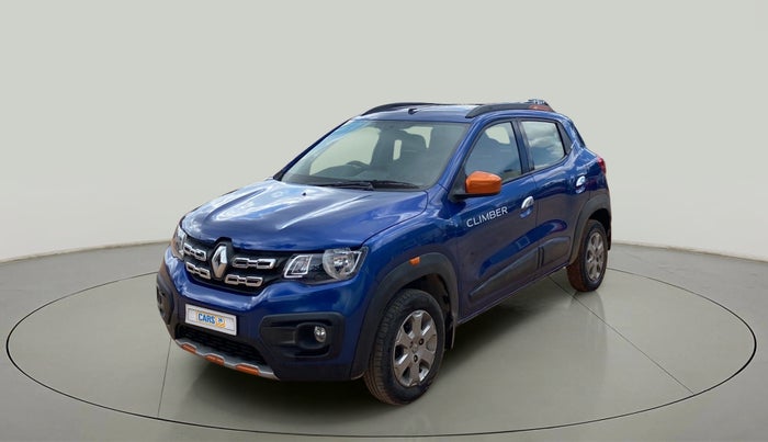 2017 Renault Kwid CLIMBER 1.0 AMT, Petrol, Automatic, 89,552 km, Left Front Diagonal