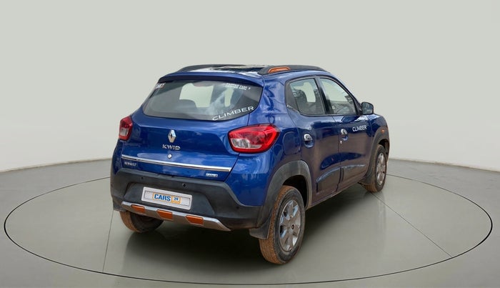 2017 Renault Kwid CLIMBER 1.0 AMT, Petrol, Automatic, 89,552 km, Right Back Diagonal