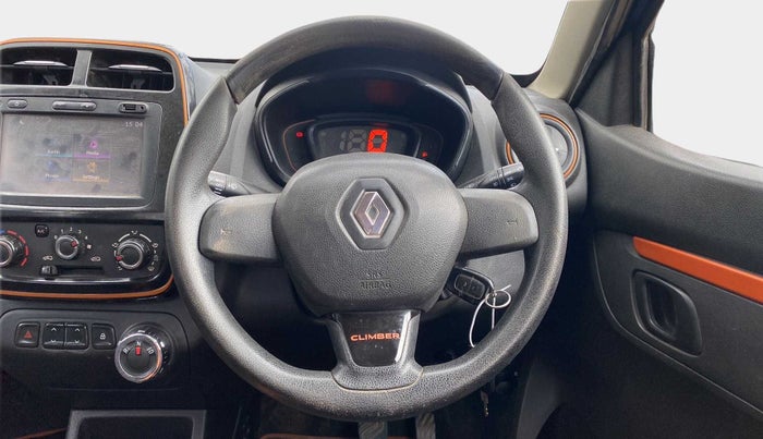 2017 Renault Kwid CLIMBER 1.0 AMT, Petrol, Automatic, 89,552 km, Steering Wheel Close Up