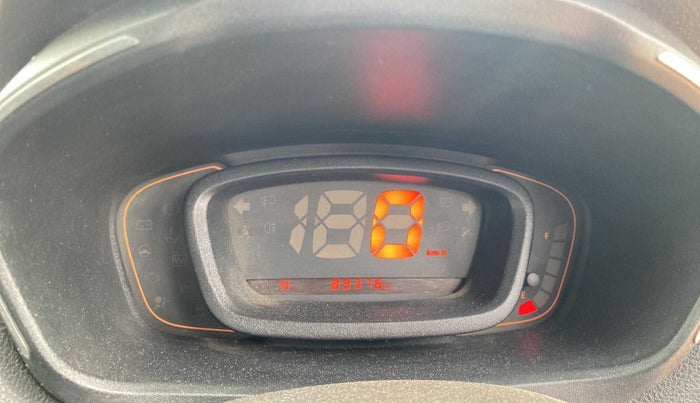2017 Renault Kwid CLIMBER 1.0 AMT, Petrol, Automatic, 89,552 km, Odometer Image