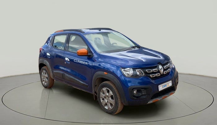 2017 Renault Kwid CLIMBER 1.0 AMT, Petrol, Automatic, 89,552 km, Right Front Diagonal