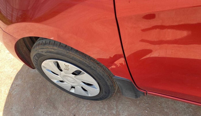 2017 Maruti Celerio ZXI AMT, Petrol, Automatic, 29,049 km, Left fender - Slightly dented