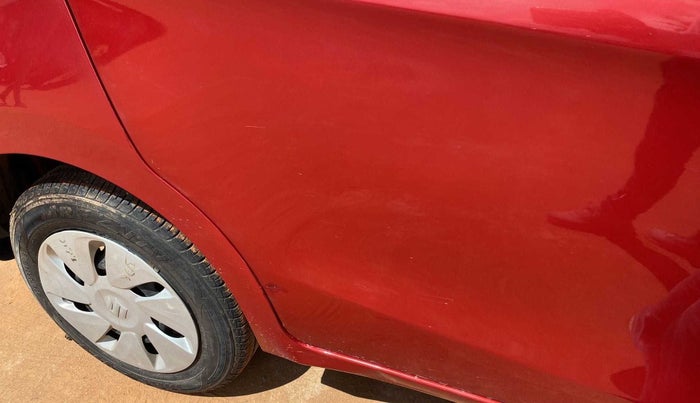 2017 Maruti Celerio ZXI AMT, Petrol, Automatic, 29,049 km, Right rear door - Slightly dented