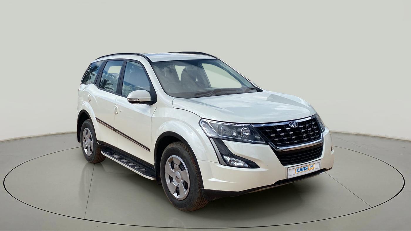 2020 Mahindra XUV500 W7, Diesel, Manual, 31,044 km, SRP