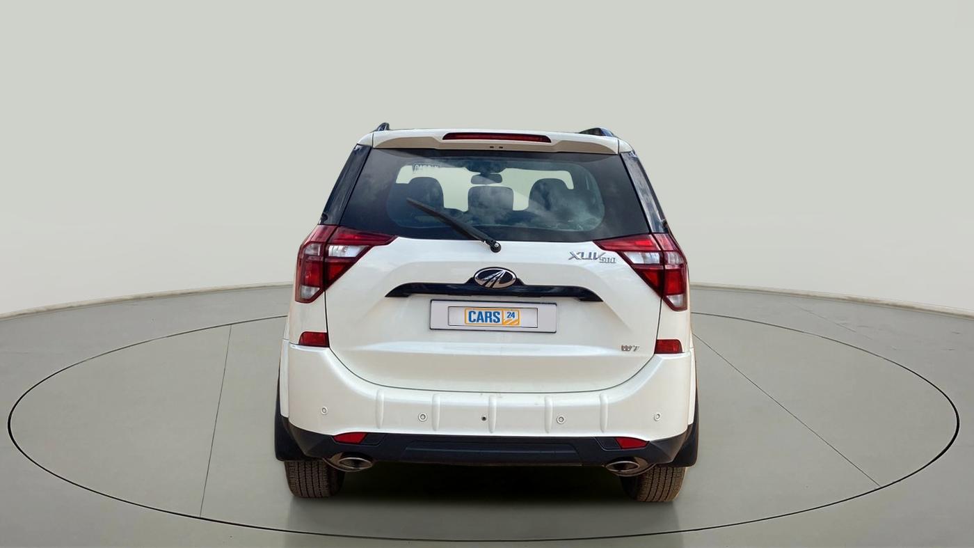 2020 Mahindra XUV500 W7, Diesel, Manual, 31,044 km, Back/Rear