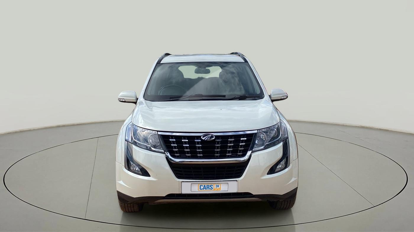 2020 Mahindra XUV500 W7, Diesel, Manual, 31,044 km, Front