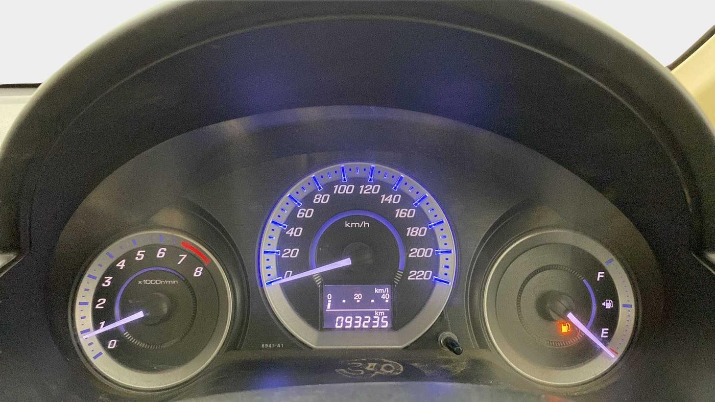 2012 Honda City 1.5L I-VTEC V MT SUNROOF, Petrol, Manual, 93,352 km, Odometer Image