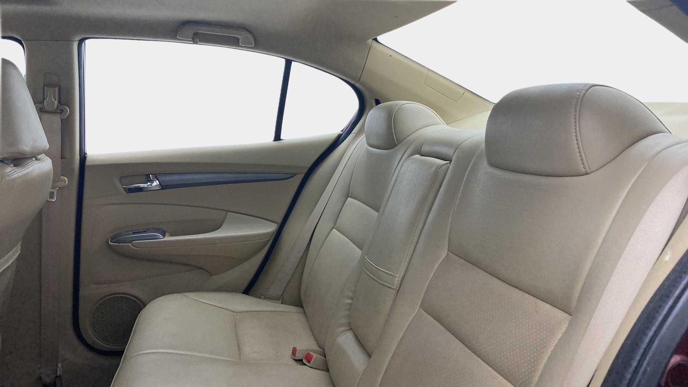 2012 Honda City 1.5L I-VTEC V MT SUNROOF, Petrol, Manual, 93,352 km, Right Side Rear Door Cabin