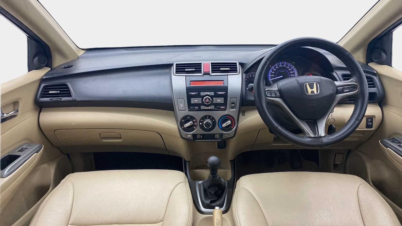 2012 Honda City 1.5L I-VTEC V MT SUNROOF, Petrol, Manual, 93,352 km, Dashboard