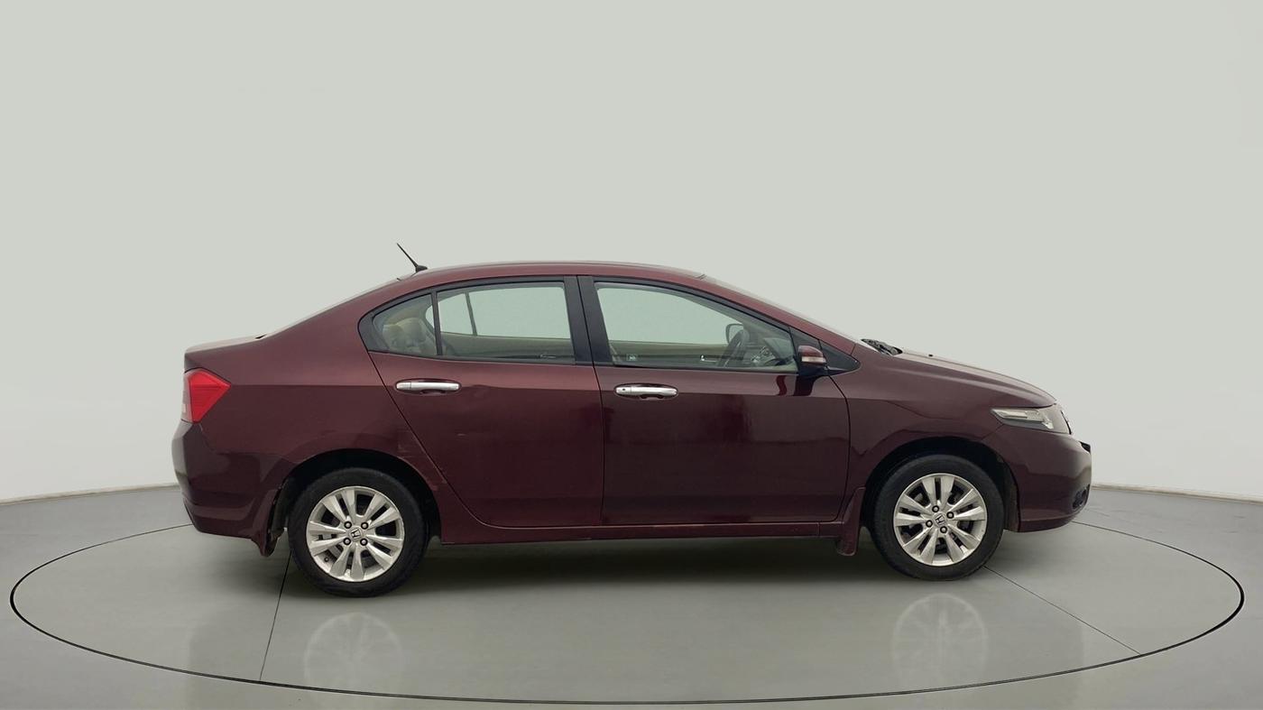 2012 Honda City 1.5L I-VTEC V MT SUNROOF, Petrol, Manual, 93,352 km, Right Side View