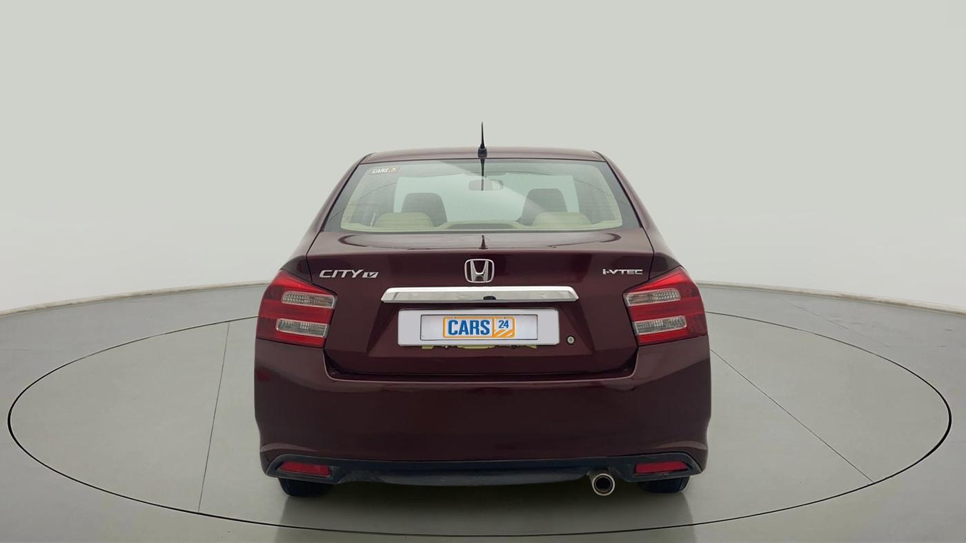 2012 Honda City 1.5L I-VTEC V MT SUNROOF, Petrol, Manual, 93,352 km, Back/Rear