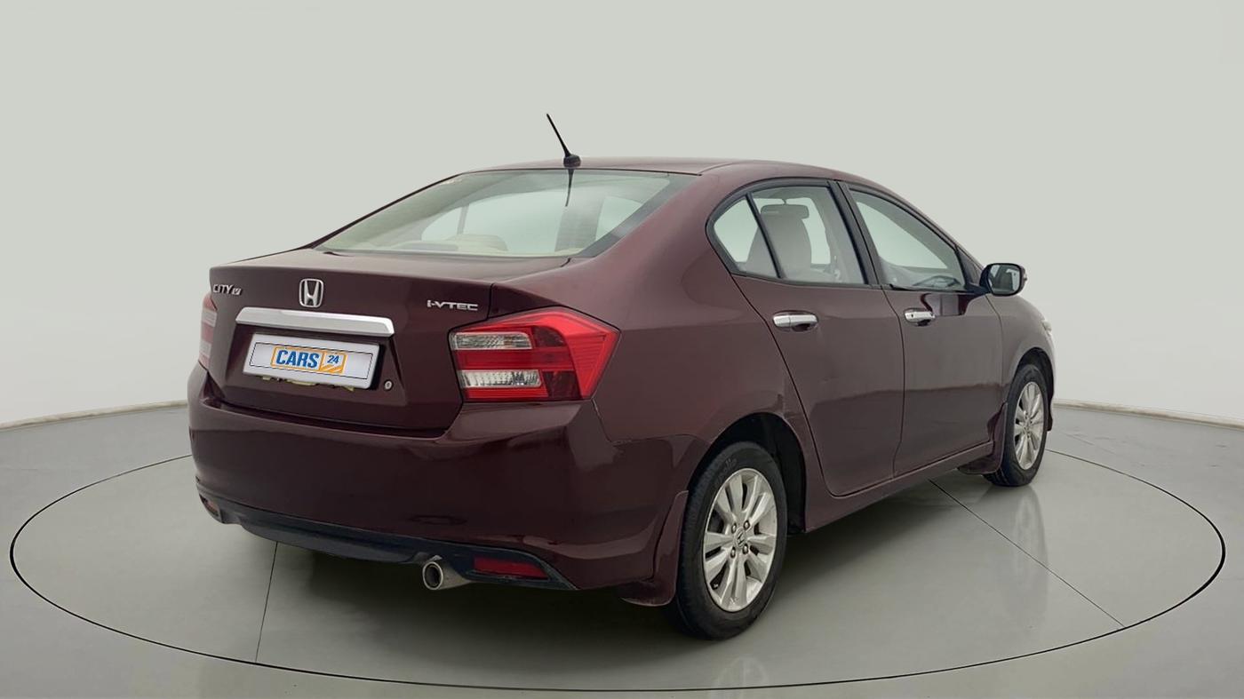 2012 Honda City 1.5L I-VTEC V MT SUNROOF, Petrol, Manual, 93,352 km, Right Back Diagonal