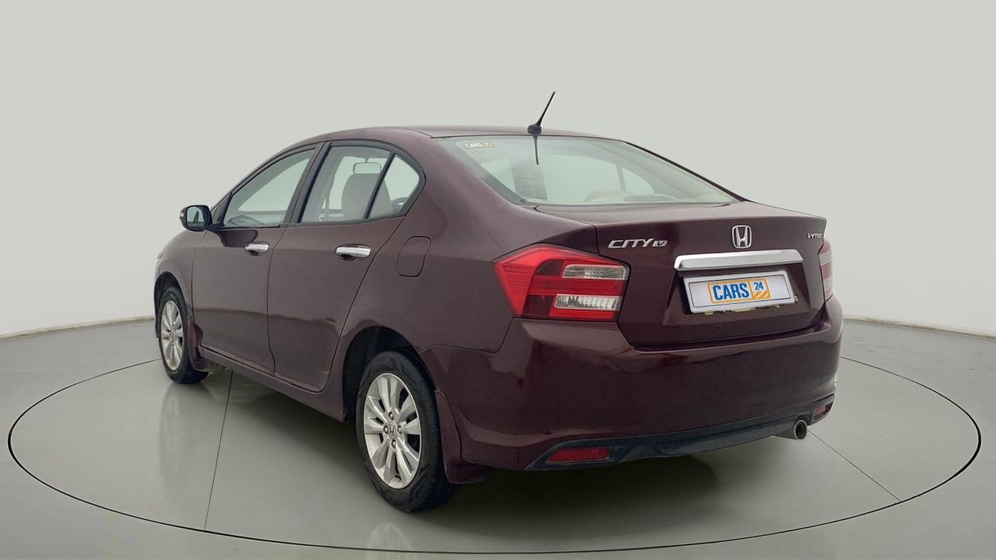 2012 Honda City 1.5L I-VTEC V MT SUNROOF, Petrol, Manual, 93,352 km, Left Back Diagonal