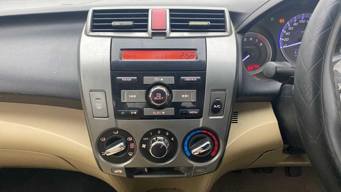 2012 Honda City 1.5L I-VTEC V MT SUNROOF, Petrol, Manual, 93,352 km, Air Conditioner