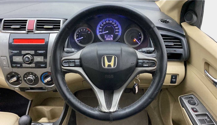 2012 Honda City 1.5L I-VTEC V MT SUNROOF, Petrol, Manual, 93,352 km, Steering Wheel Close Up