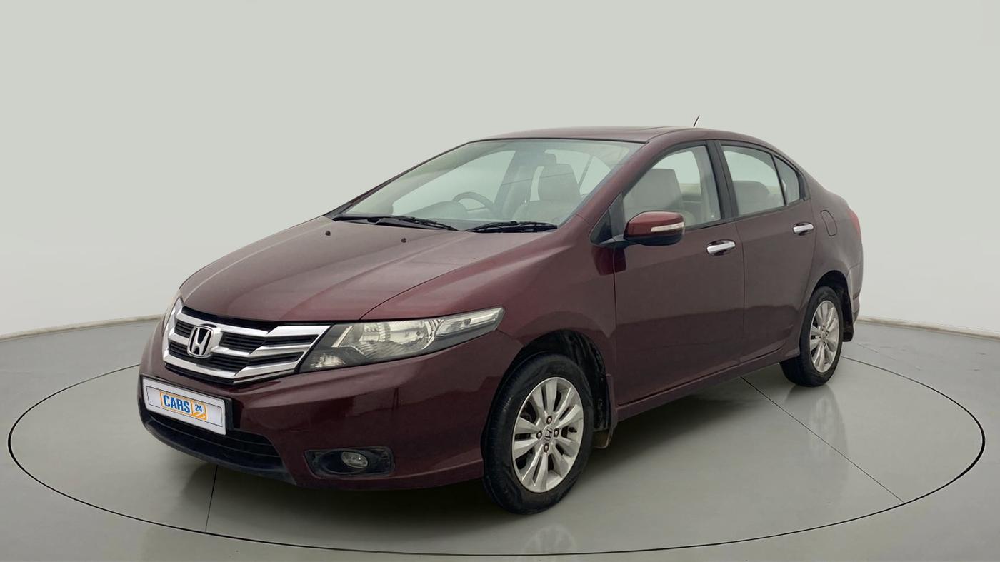 2012 Honda City 1.5L I-VTEC V MT SUNROOF, Petrol, Manual, 93,352 km, Left Front Diagonal