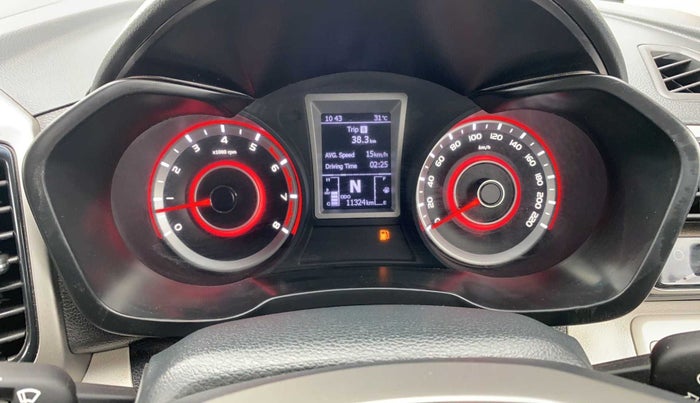 2022 Mahindra XUV300 W8 (O) 1.2 PETROL, Petrol, Manual, 11,285 km, Odometer Image