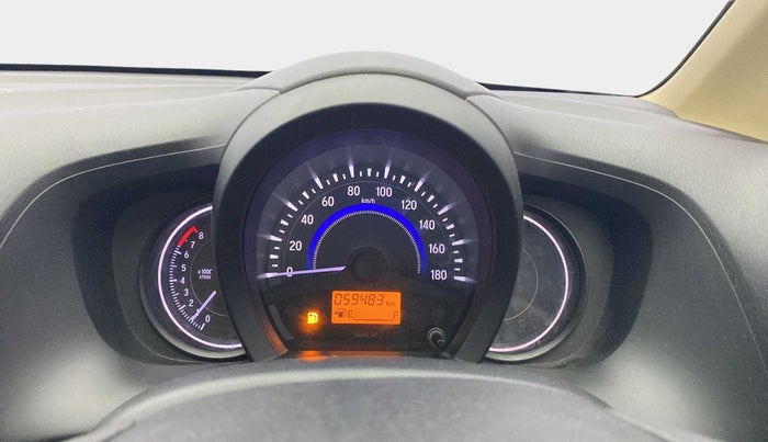 2015 Honda Amaze 1.2L I-VTEC S, Petrol, Manual, 59,466 km, Odometer Image