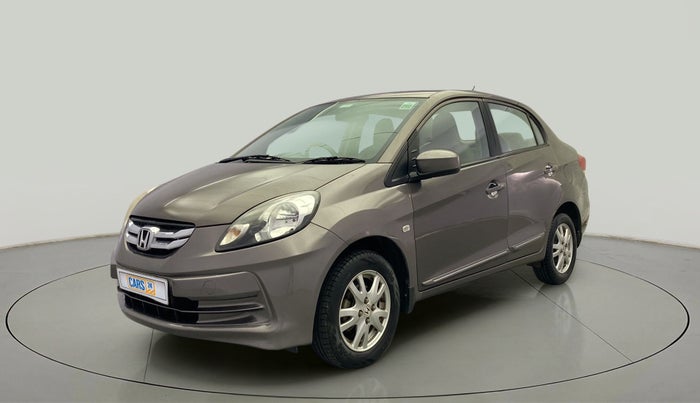 2015 Honda Amaze 1.2L I-VTEC S, Petrol, Manual, 59,466 km, Left Front Diagonal