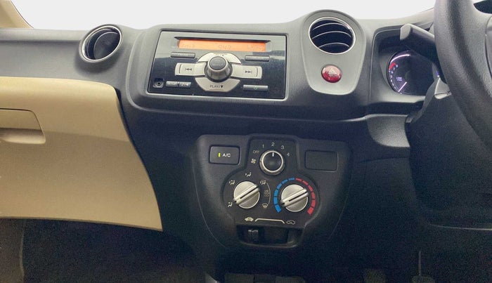 2015 Honda Amaze 1.2L I-VTEC S, Petrol, Manual, 59,466 km, Air Conditioner