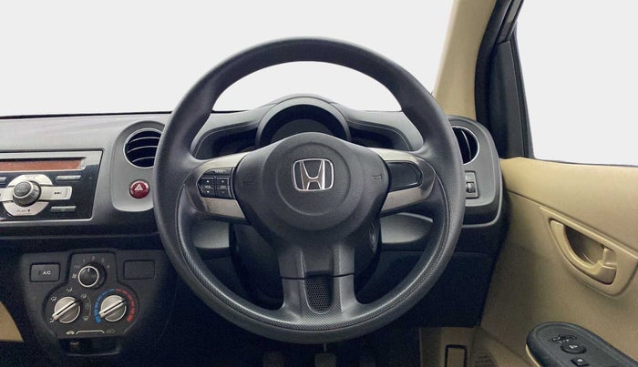 2015 Honda Amaze 1.2L I-VTEC S, Petrol, Manual, 59,466 km, Steering Wheel Close Up