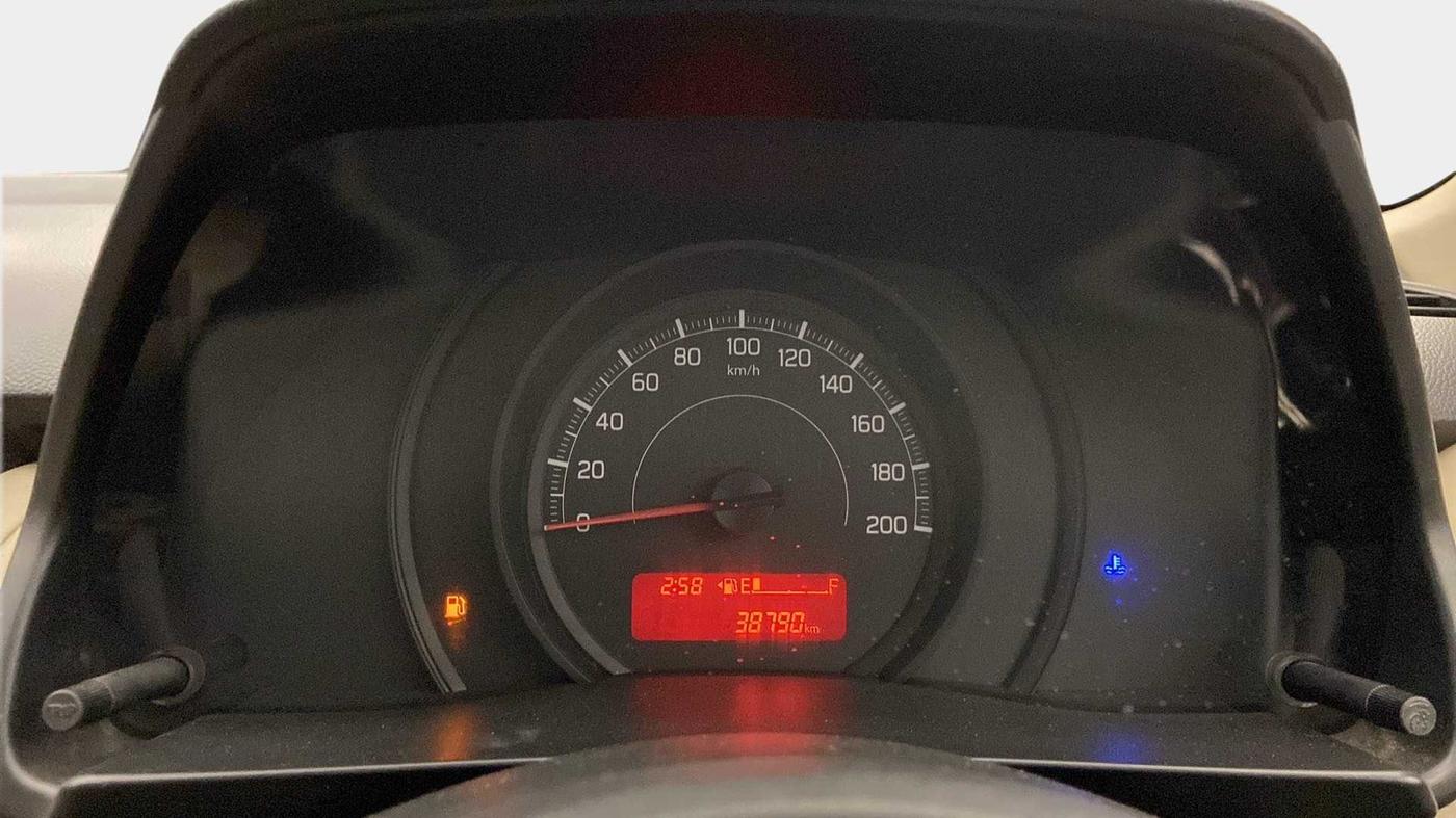 2018 Maruti Dzire LXI, Petrol, Manual, 38,776 km, Odometer Image