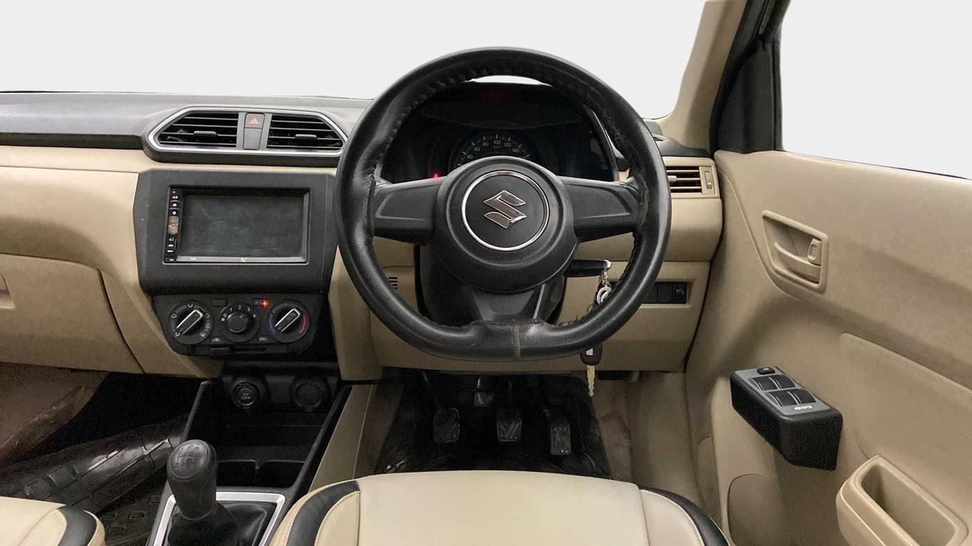 2018 Maruti Dzire LXI, Petrol, Manual, 38,776 km, Steering Wheel Close Up