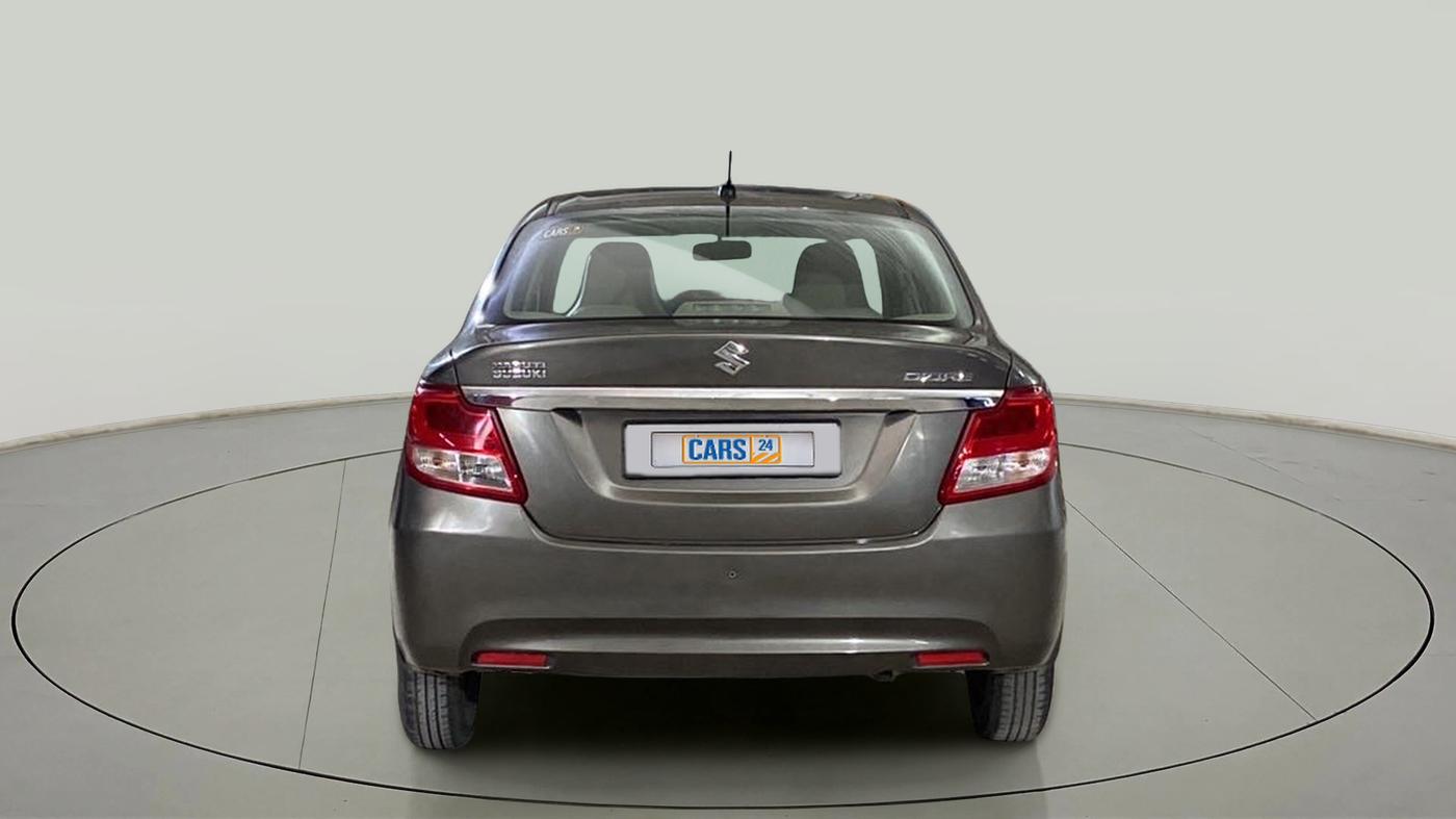 2018 Maruti Dzire LXI, Petrol, Manual, 38,776 km, Back/Rear