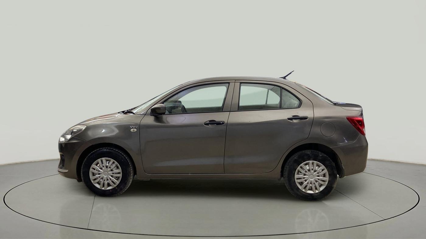 2018 Maruti Dzire LXI, Petrol, Manual, 38,776 km, Left Side