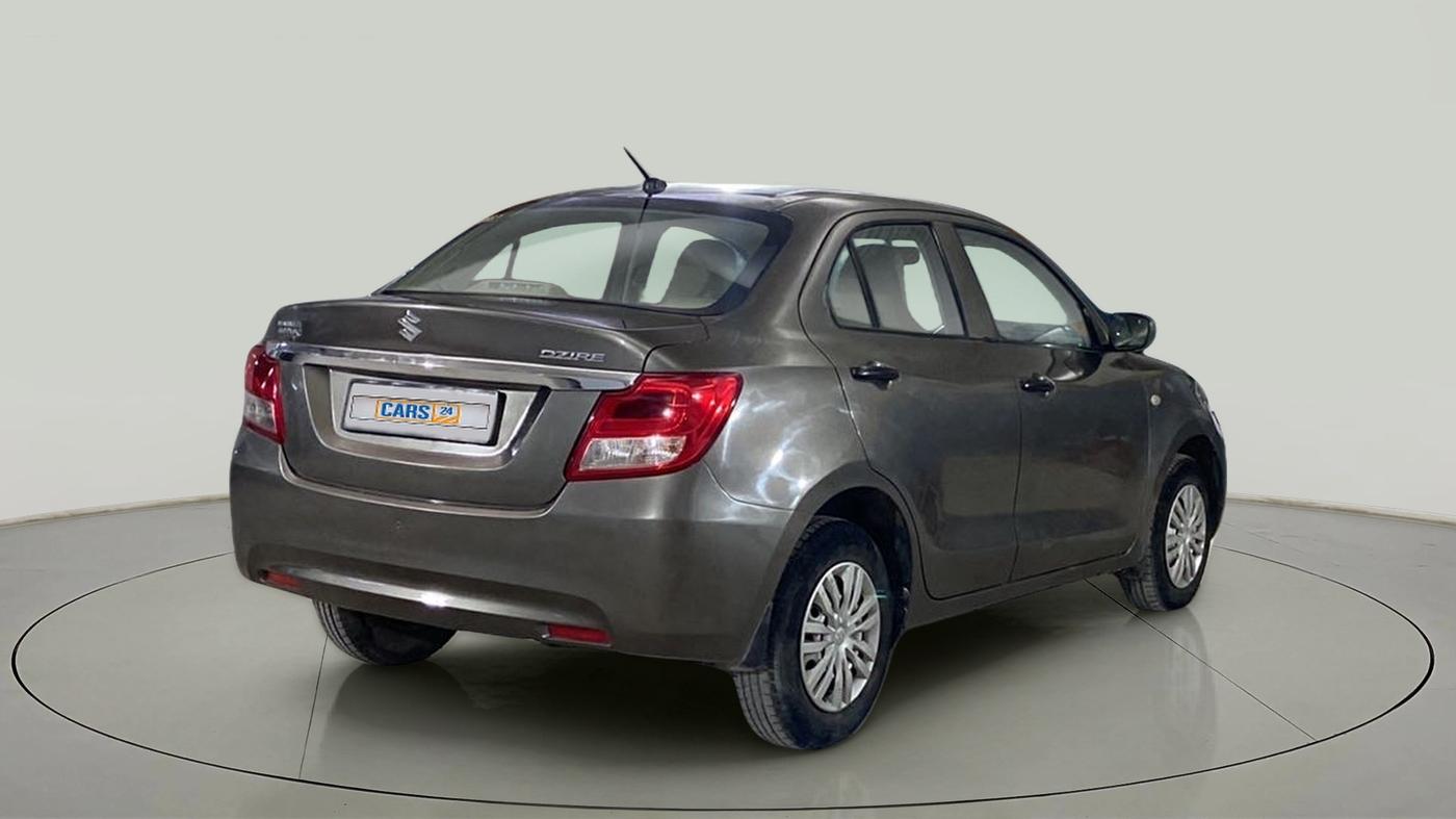 2018 Maruti Dzire LXI, Petrol, Manual, 38,776 km, Right Back Diagonal