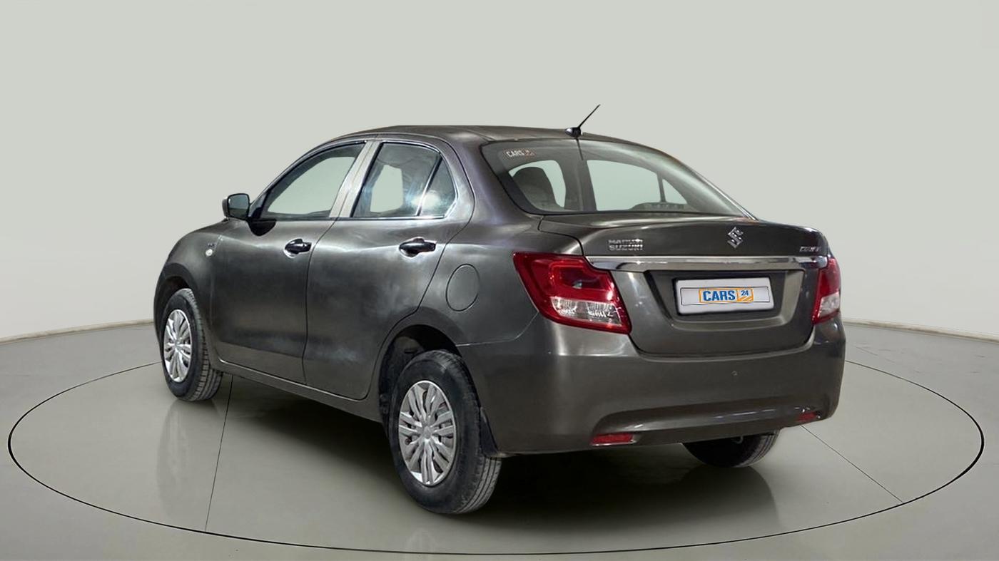 2018 Maruti Dzire LXI, Petrol, Manual, 38,776 km, Left Back Diagonal
