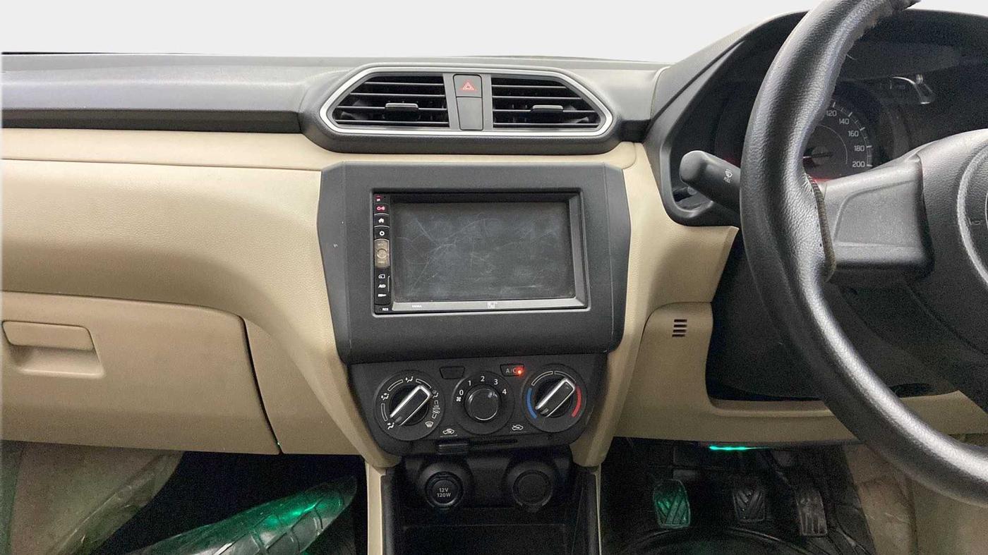 2018 Maruti Dzire LXI, Petrol, Manual, 38,776 km, Air Conditioner