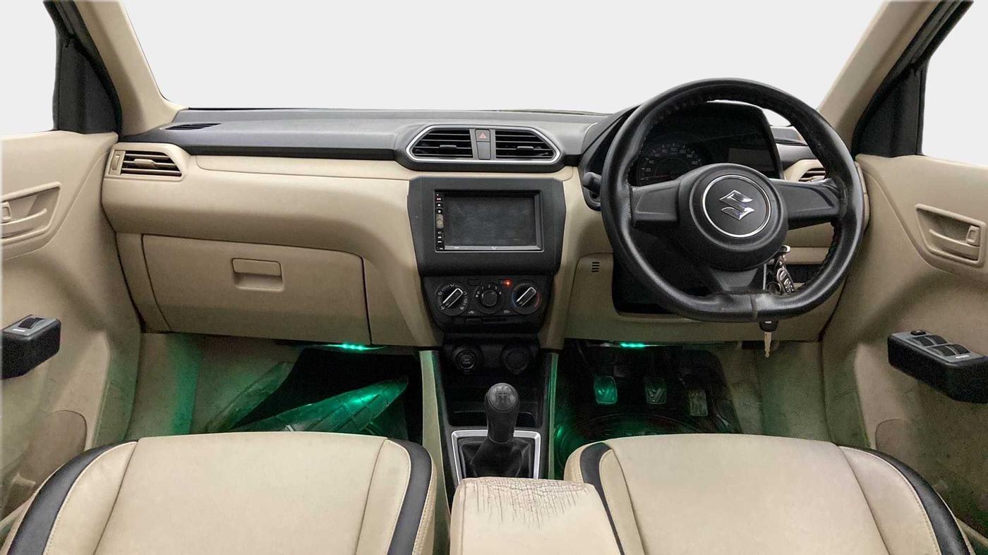 2018 Maruti Dzire LXI, Petrol, Manual, 38,776 km, Dashboard