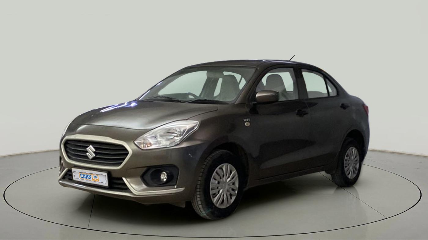 2018 Maruti Dzire LXI, Petrol, Manual, 38,776 km, Left Front Diagonal