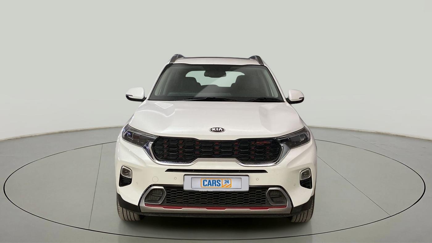 2020 KIA SONET GTX PLUS 1.5, Diesel, Manual, 49,820 km, Front