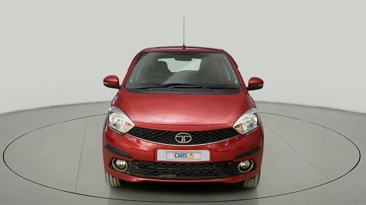 2018 Tata Tiago XZ PETROL, Petrol, Manual, 15,721 km, Front