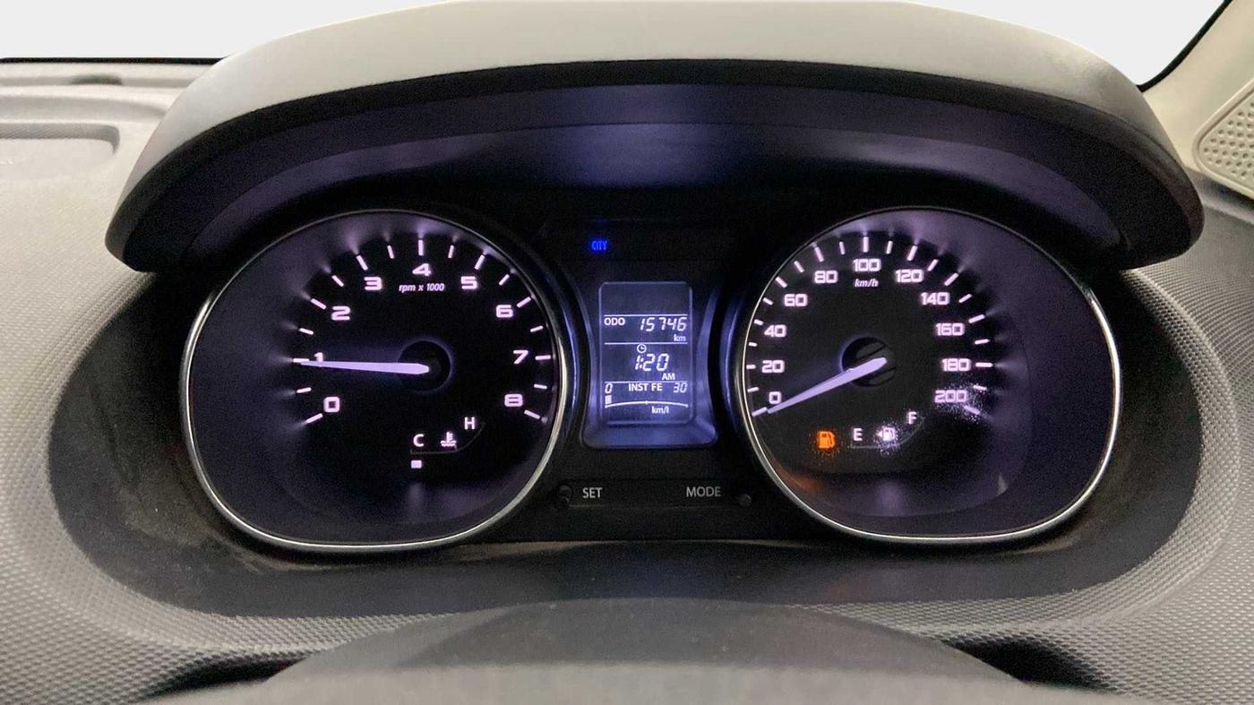 2018 Tata Tiago XZ PETROL, Petrol, Manual, 15,721 km, Odometer Image