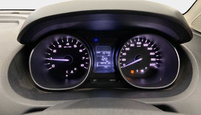 2018 Tata Tiago XZ PETROL, Petrol, Manual, 15,721 km, Odometer Image