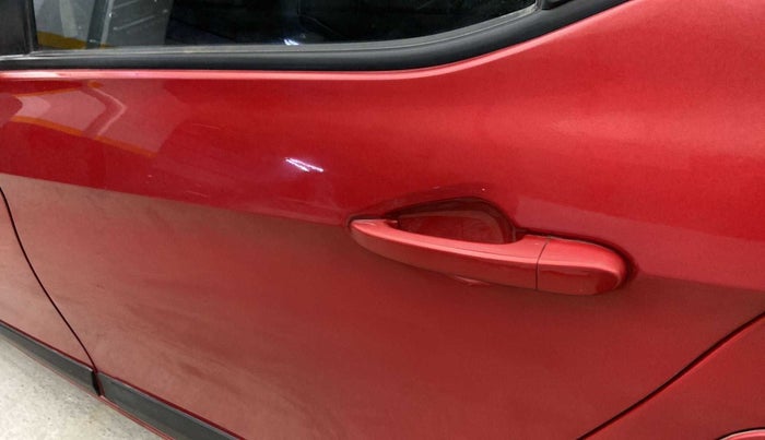 2018 Tata Tiago XZ PETROL, Petrol, Manual, 15,721 km, Rear left door - Minor scratches