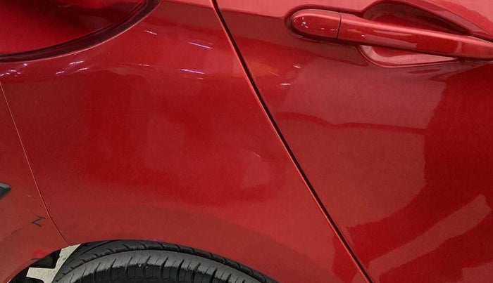 2018 Tata Tiago XZ PETROL, Petrol, Manual, 15,721 km, Right quarter panel - Slightly dented