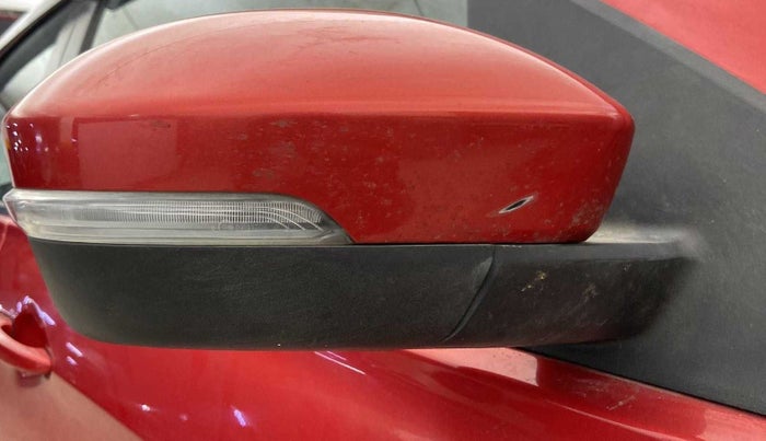 2018 Tata Tiago XZ PETROL, Petrol, Manual, 15,721 km, Right rear-view mirror - Minor scratches