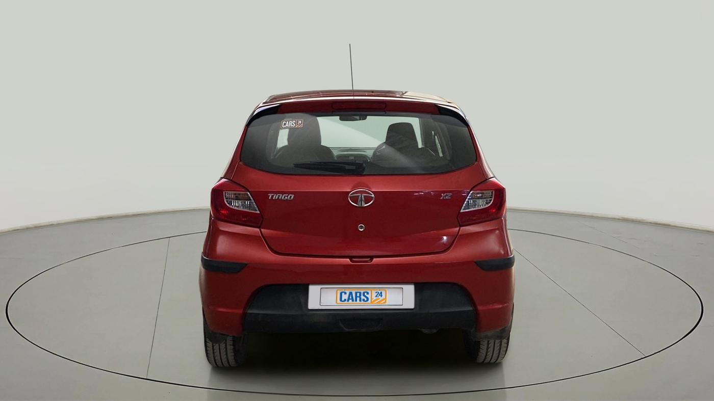 2018 Tata Tiago XZ PETROL, Petrol, Manual, 15,721 km, Back/Rear