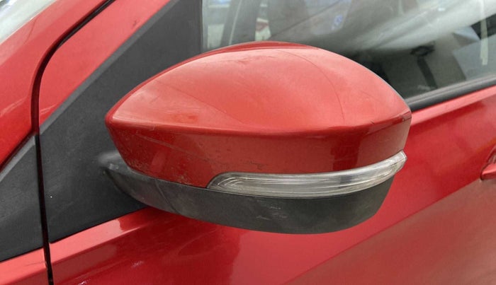 2018 Tata Tiago XZ PETROL, Petrol, Manual, 15,721 km, Left rear-view mirror - Minor scratches