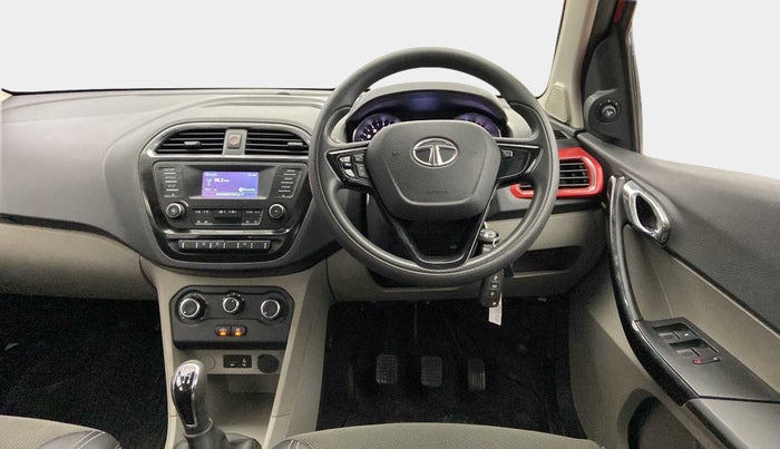 2018 Tata Tiago XZ PETROL, Petrol, Manual, 15,721 km, Steering Wheel Close Up