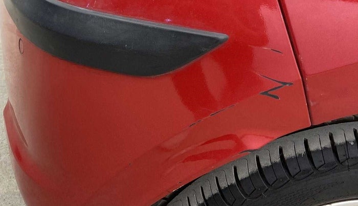 2018 Tata Tiago XZ PETROL, Petrol, Manual, 15,721 km, Rear bumper - Minor scratches