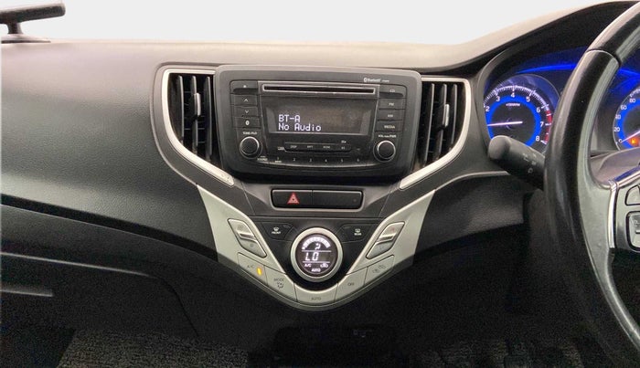 2017 Maruti Baleno ZETA PETROL 1.2, Petrol, Manual, 33,940 km, Air Conditioner