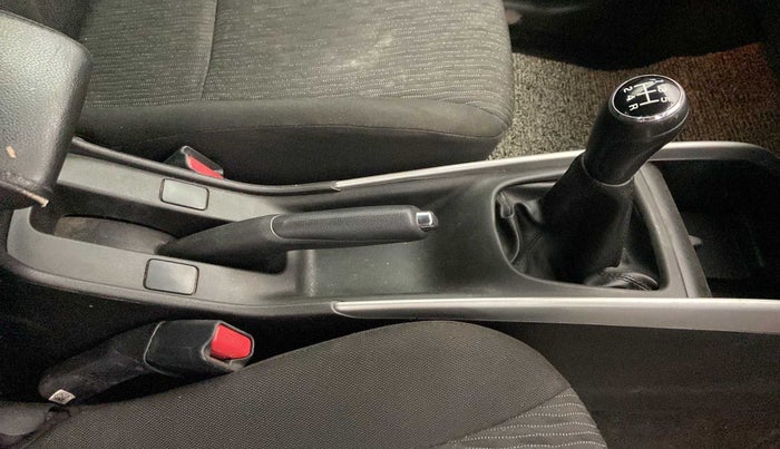 2017 Maruti Baleno ZETA PETROL 1.2, Petrol, Manual, 33,940 km, Gear Lever