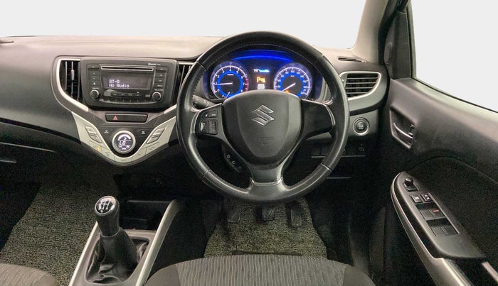 2017 Maruti Baleno ZETA PETROL 1.2, Petrol, Manual, 33,940 km, Steering Wheel Close Up